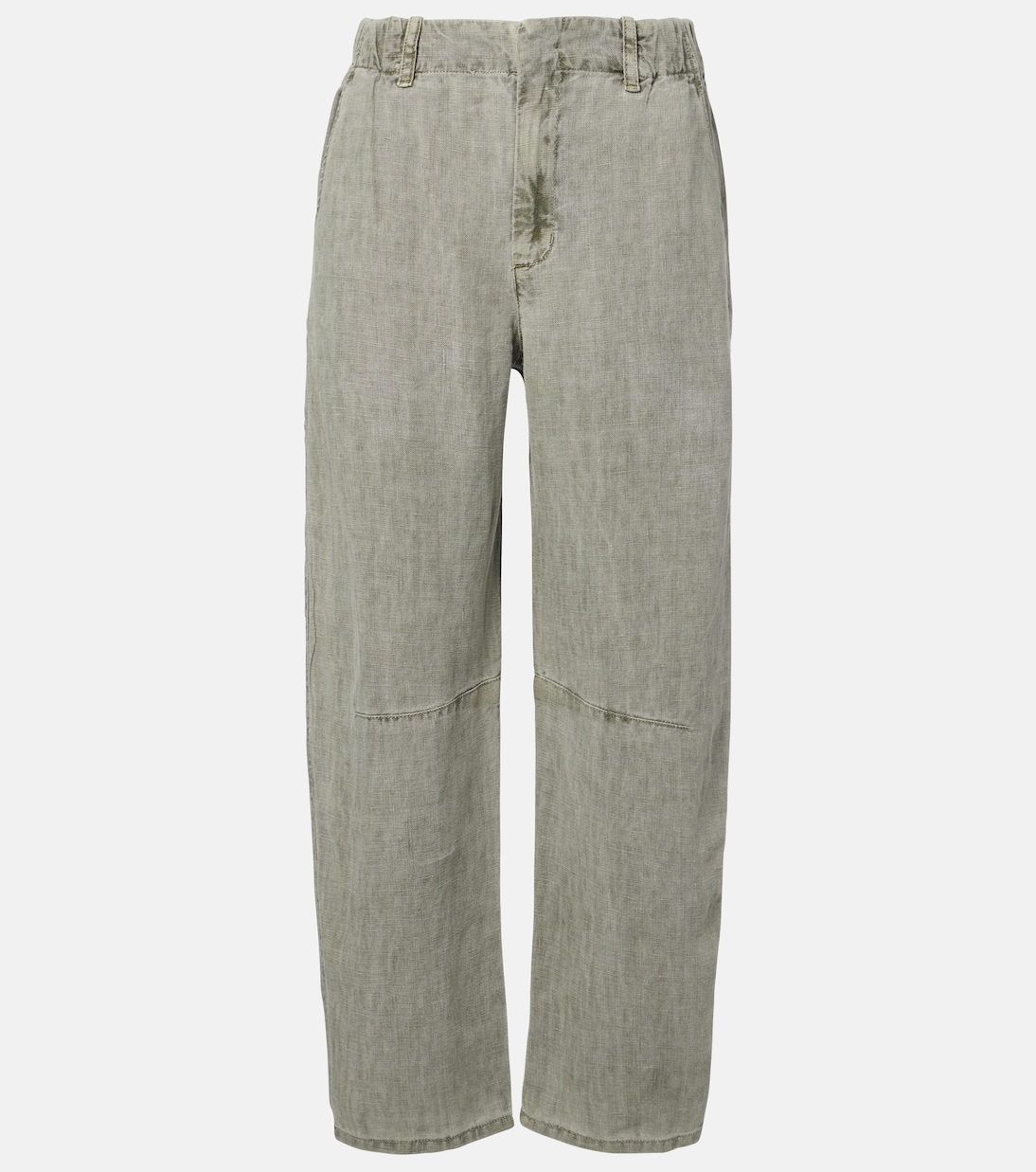 Pantaloni regular Taylor in lino | Velvet
