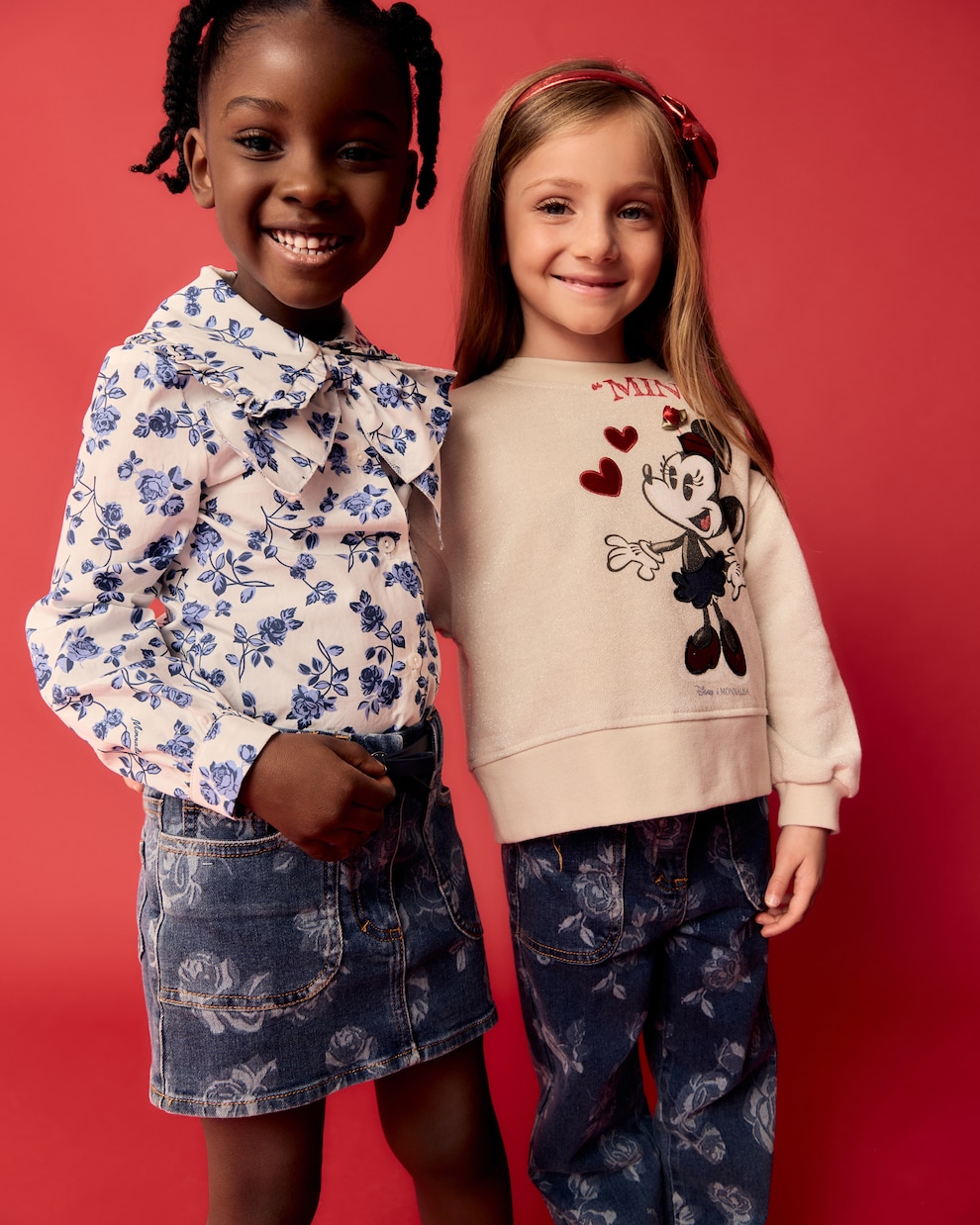 Floral cotton shirt | Monnalisa