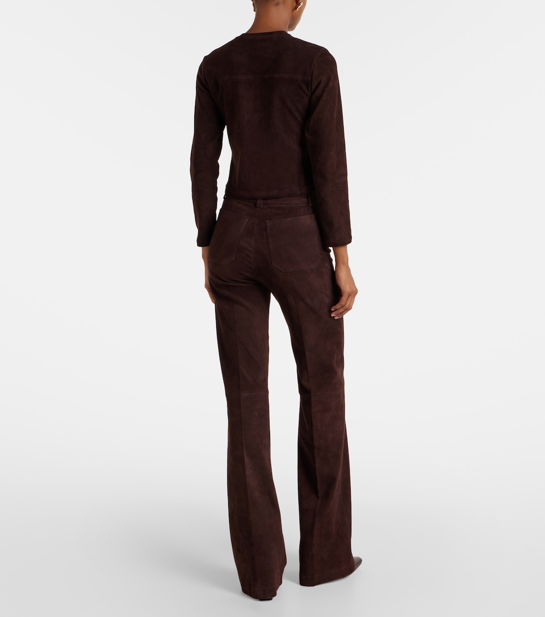 Astrid suede cardigan | Stouls