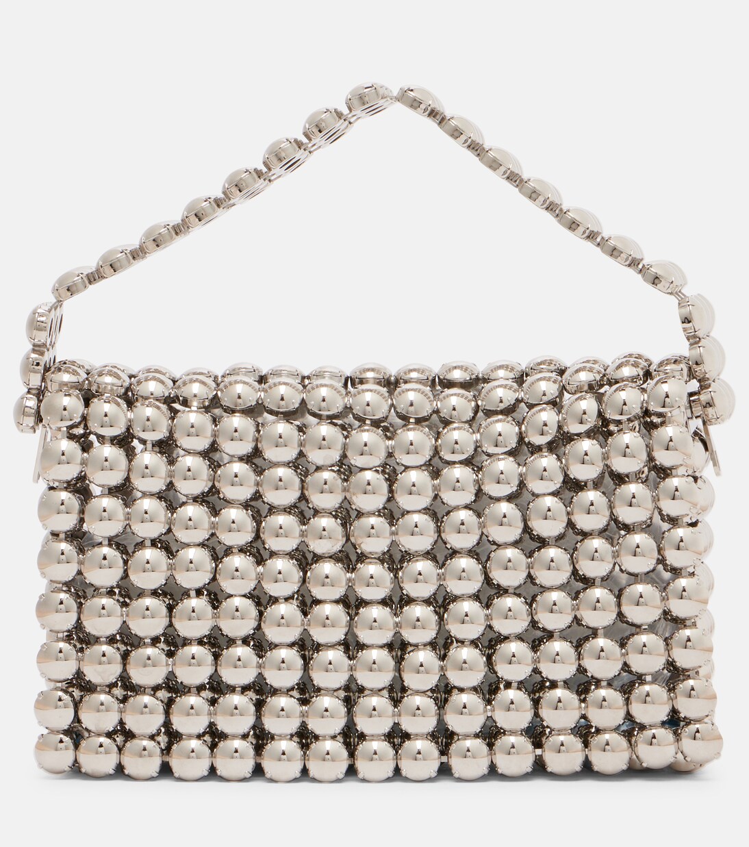 Cosmic Small beaded shoulder bag | Aquazzura
