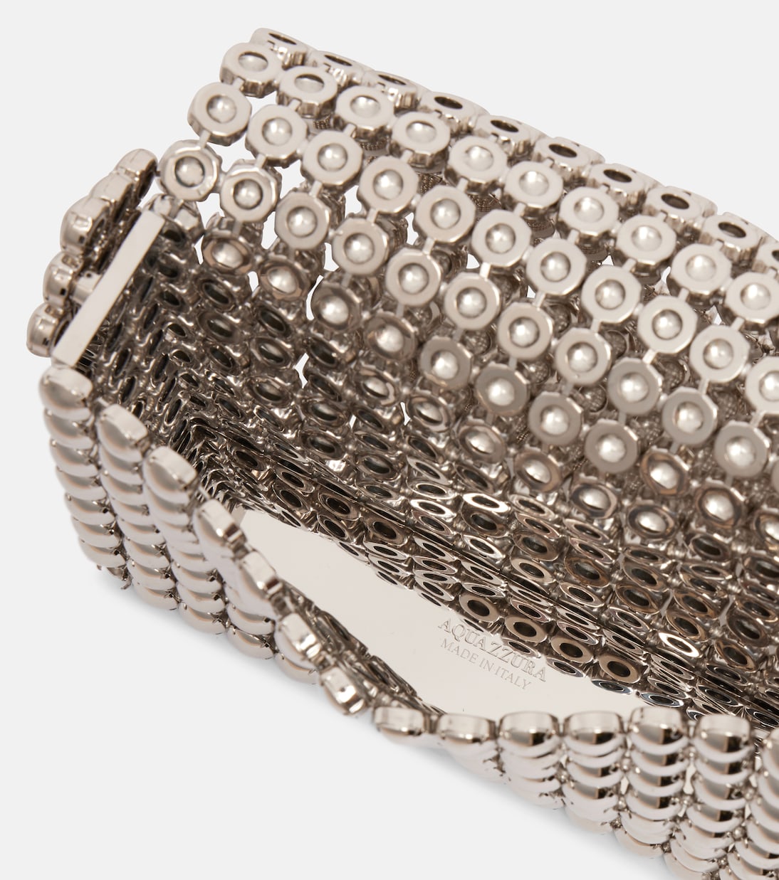 Cosmic Small beaded shoulder bag | Aquazzura