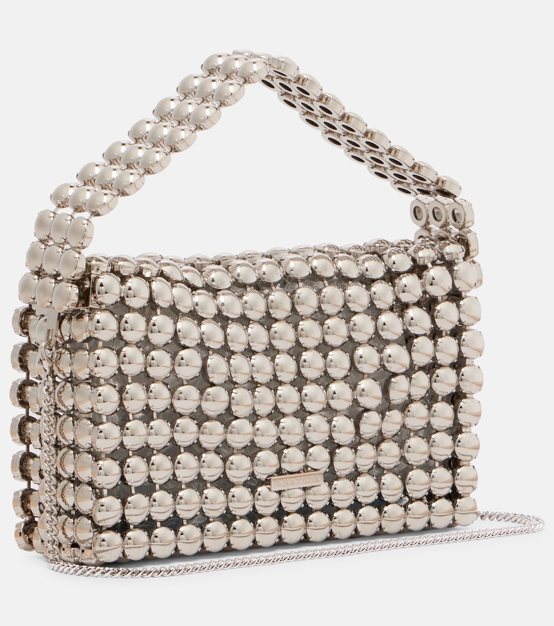 Cosmic Small beaded shoulder bag | Aquazzura