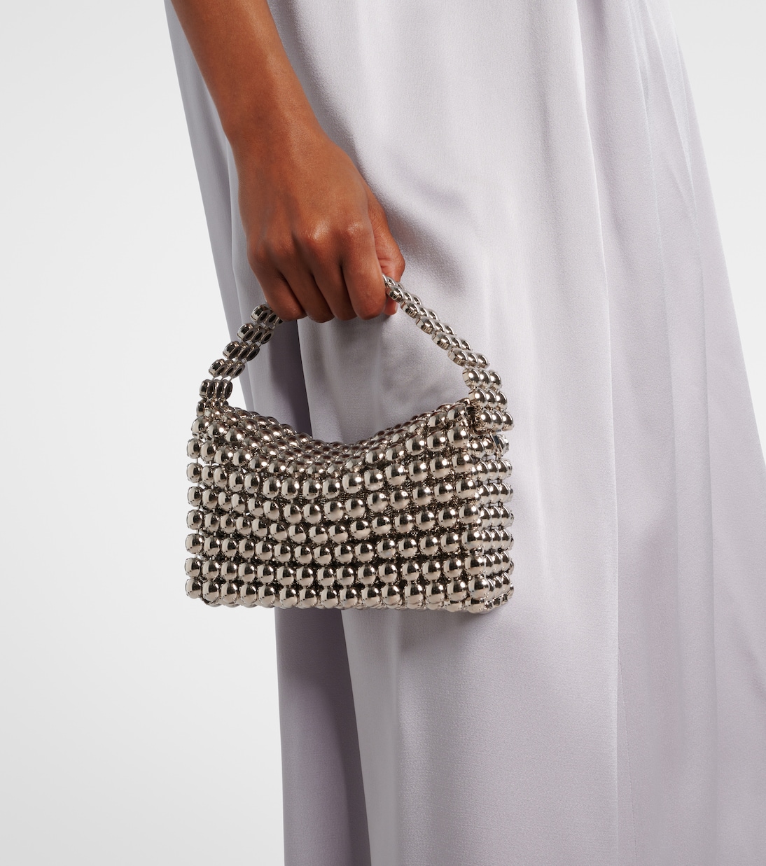 Cosmic Small beaded shoulder bag | Aquazzura