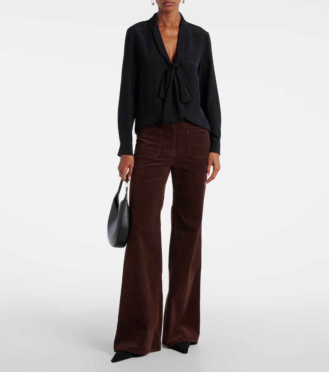 Florence corduroy wide-leg pants | Nili Lotan