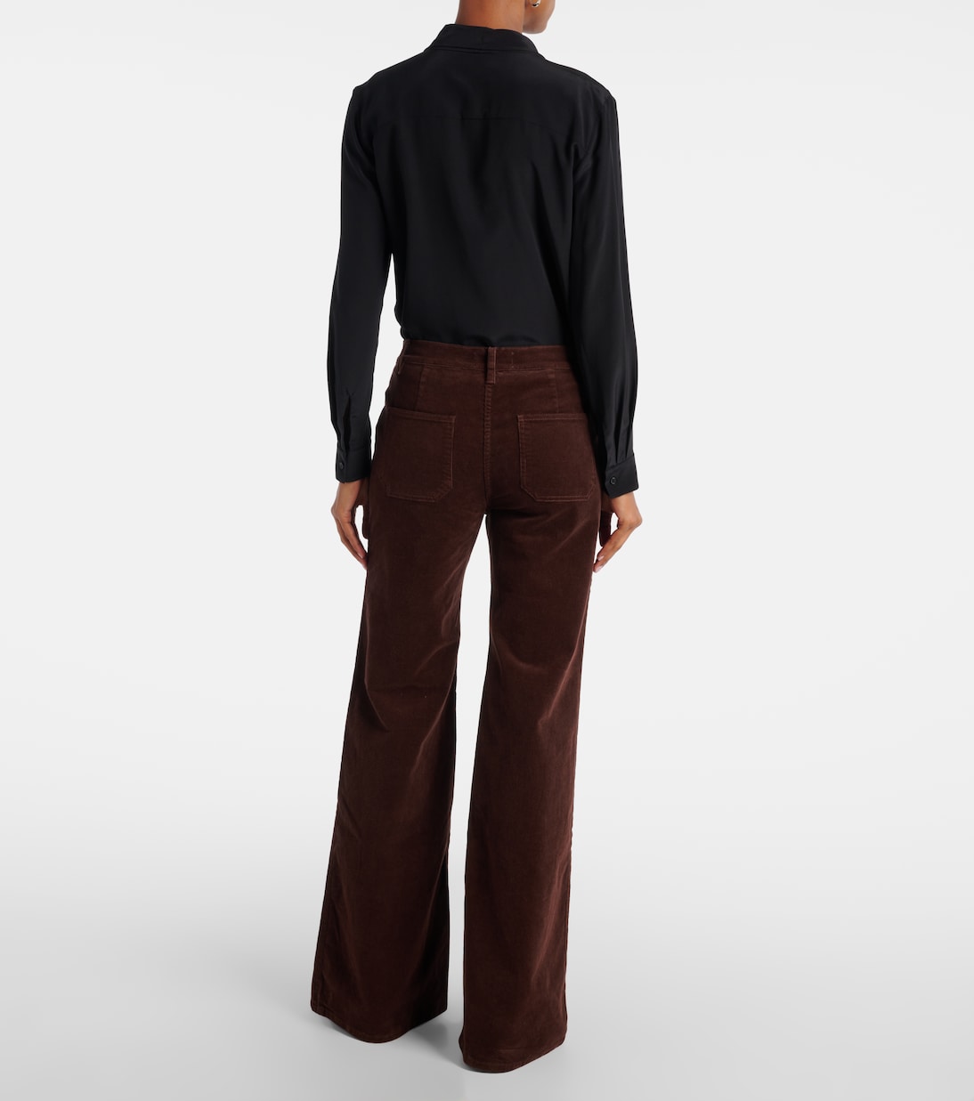 Florence corduroy wide-leg pants | Nili Lotan