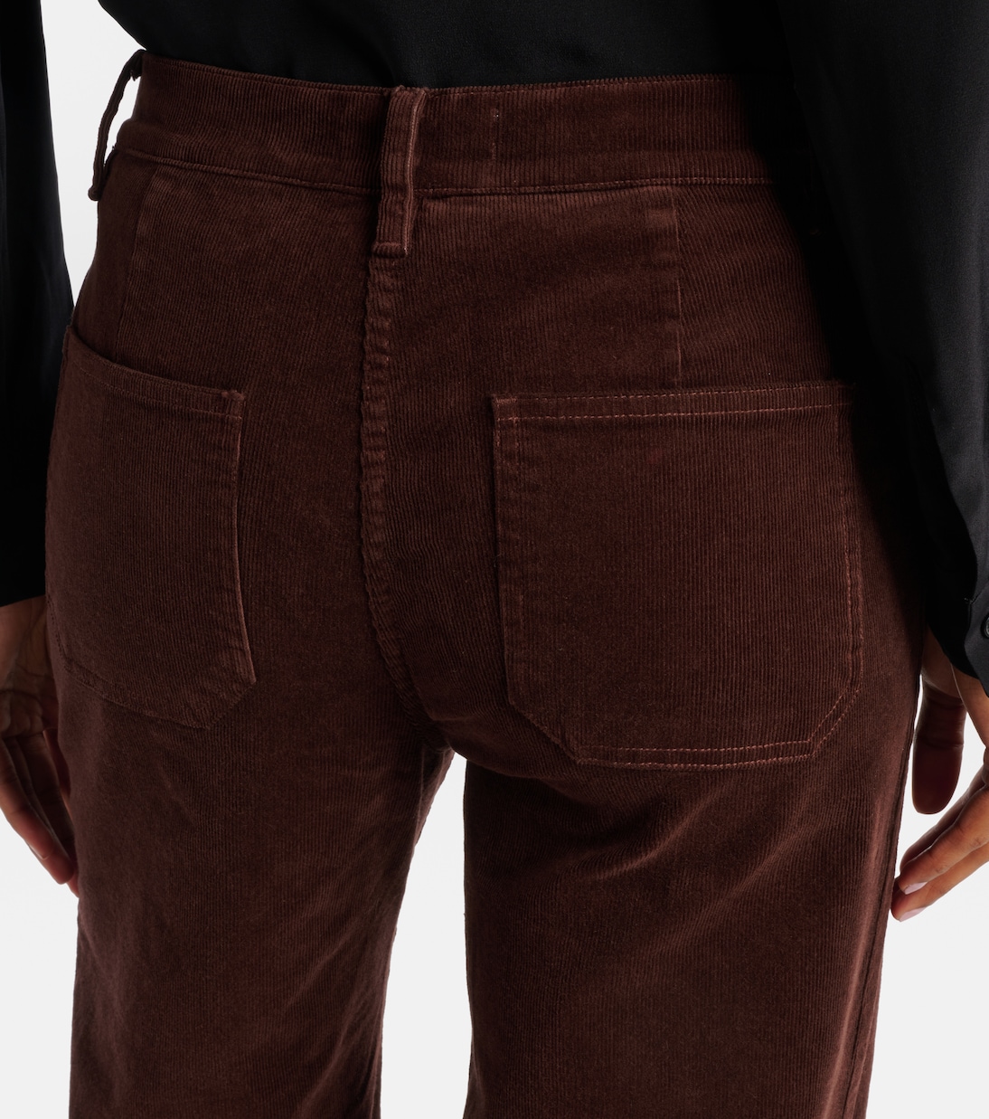 Florence corduroy wide-leg pants | Nili Lotan