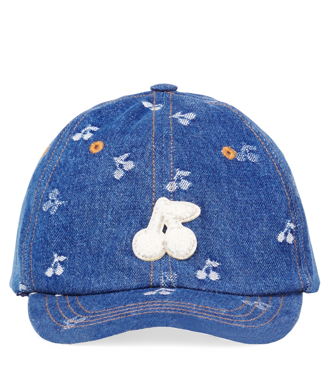 Bestickte Baseballcap aus Baumwolle | Bonpoint