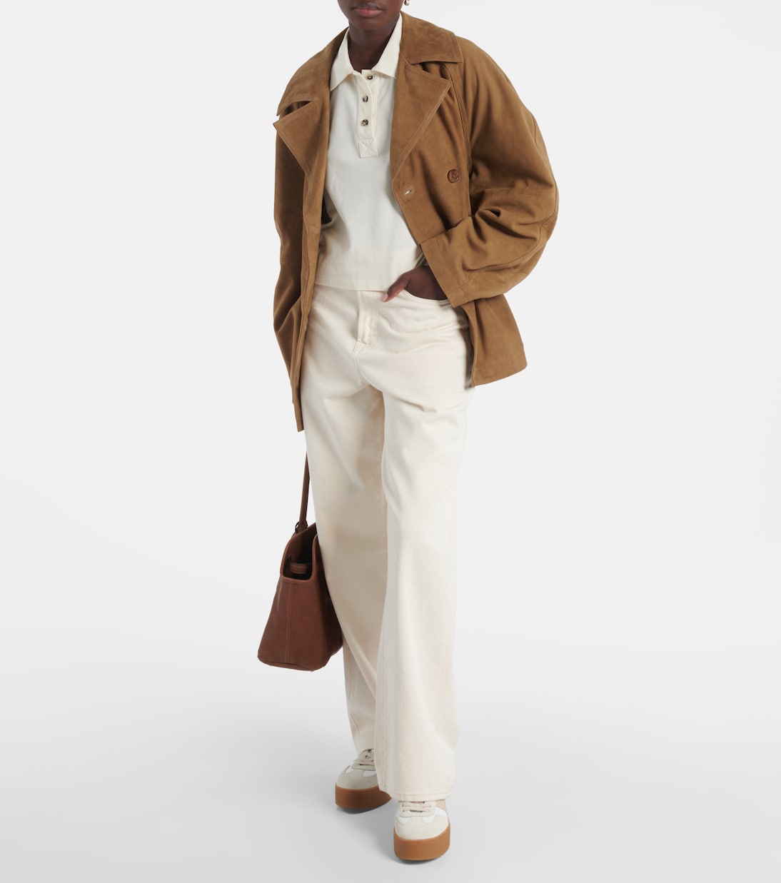 Baskets Hogan Cool à plateforme en cuir | Hogan