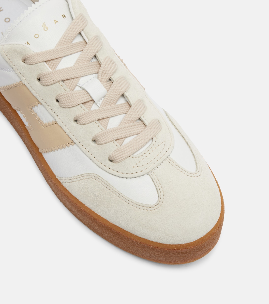 Baskets Hogan Cool à plateforme en cuir | Hogan