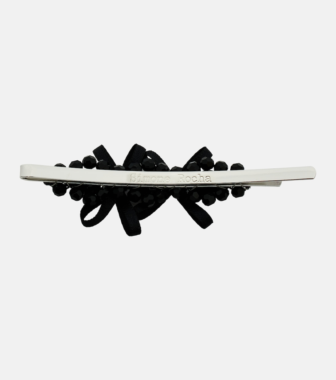 Pinza para el pelo con cristales | Simone Rocha