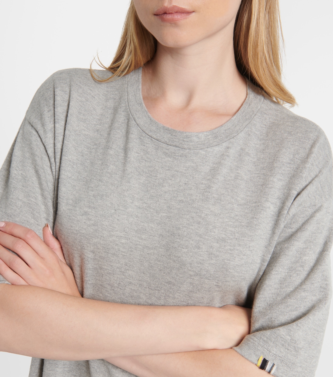 Maxikleid Kris aus Baumwolle und Kaschmir | Extreme Cashmere