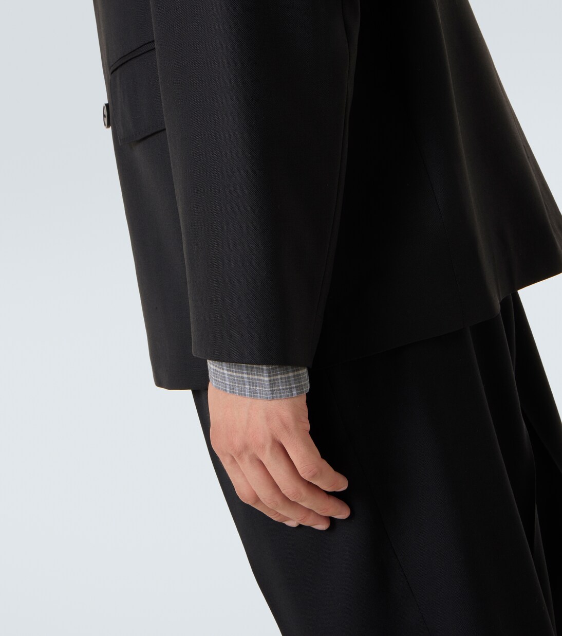 Unconstructed wool blazer | Our Legacy