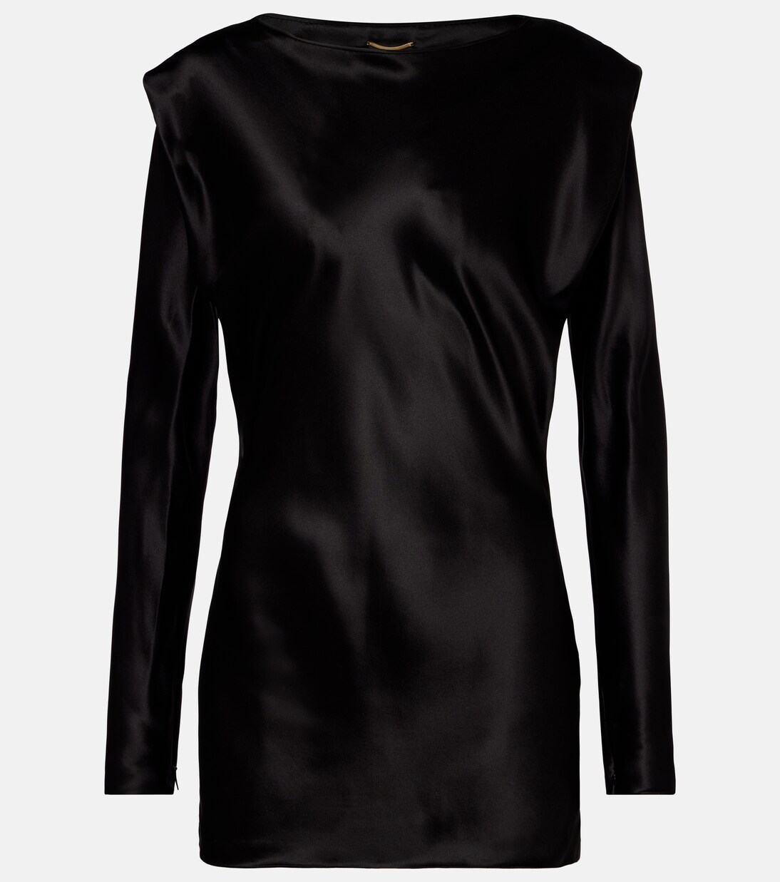 Top de satén de seda | Saint Laurent