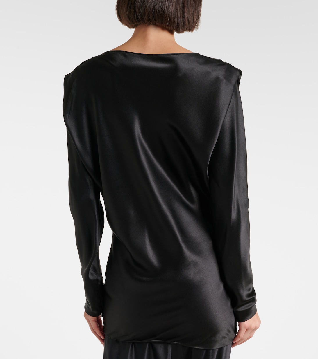 Top de satén de seda | Saint Laurent