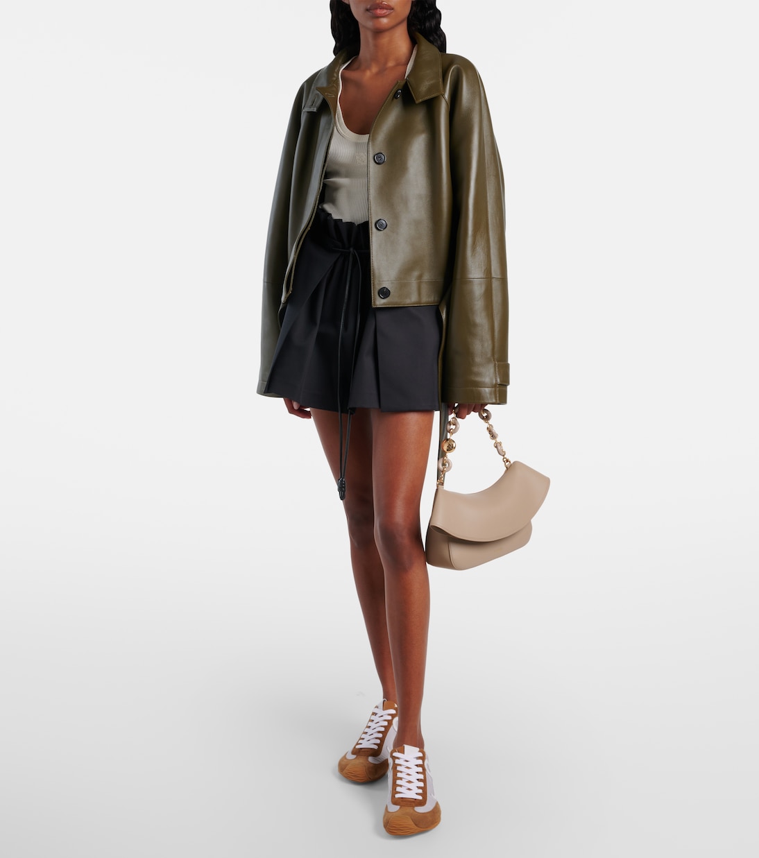 Top Anagram en soie | Loewe