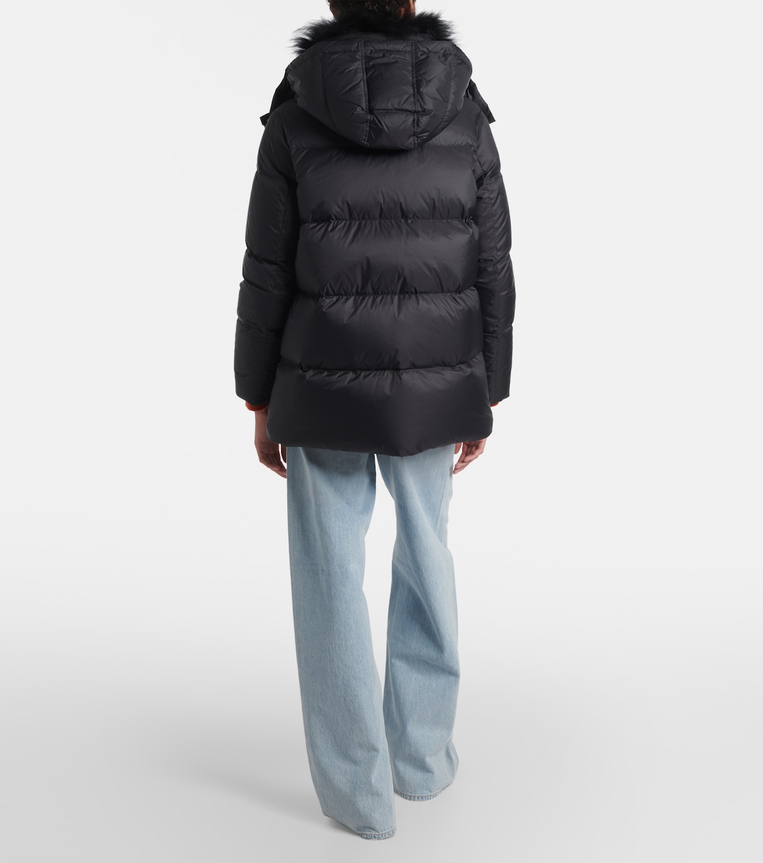 Quilted down jacket | Yves Salomon