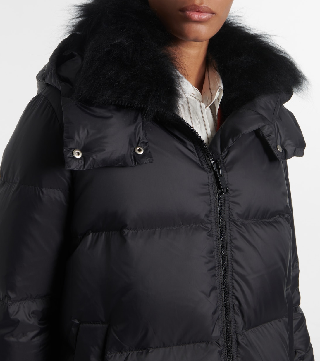 Quilted down jacket | Yves Salomon