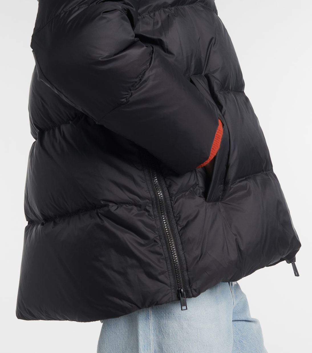 Quilted down jacket | Yves Salomon