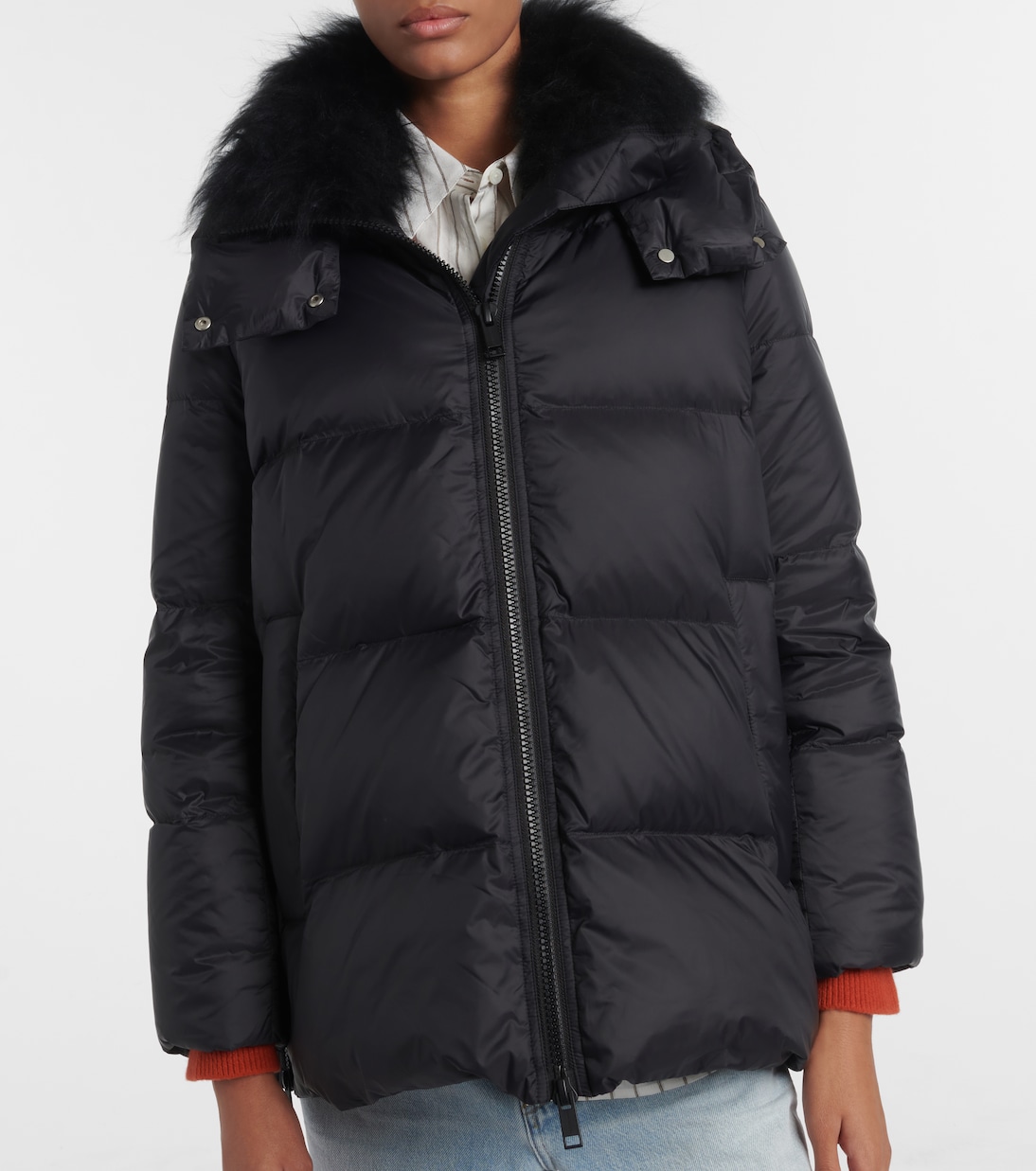 Quilted down jacket | Yves Salomon
