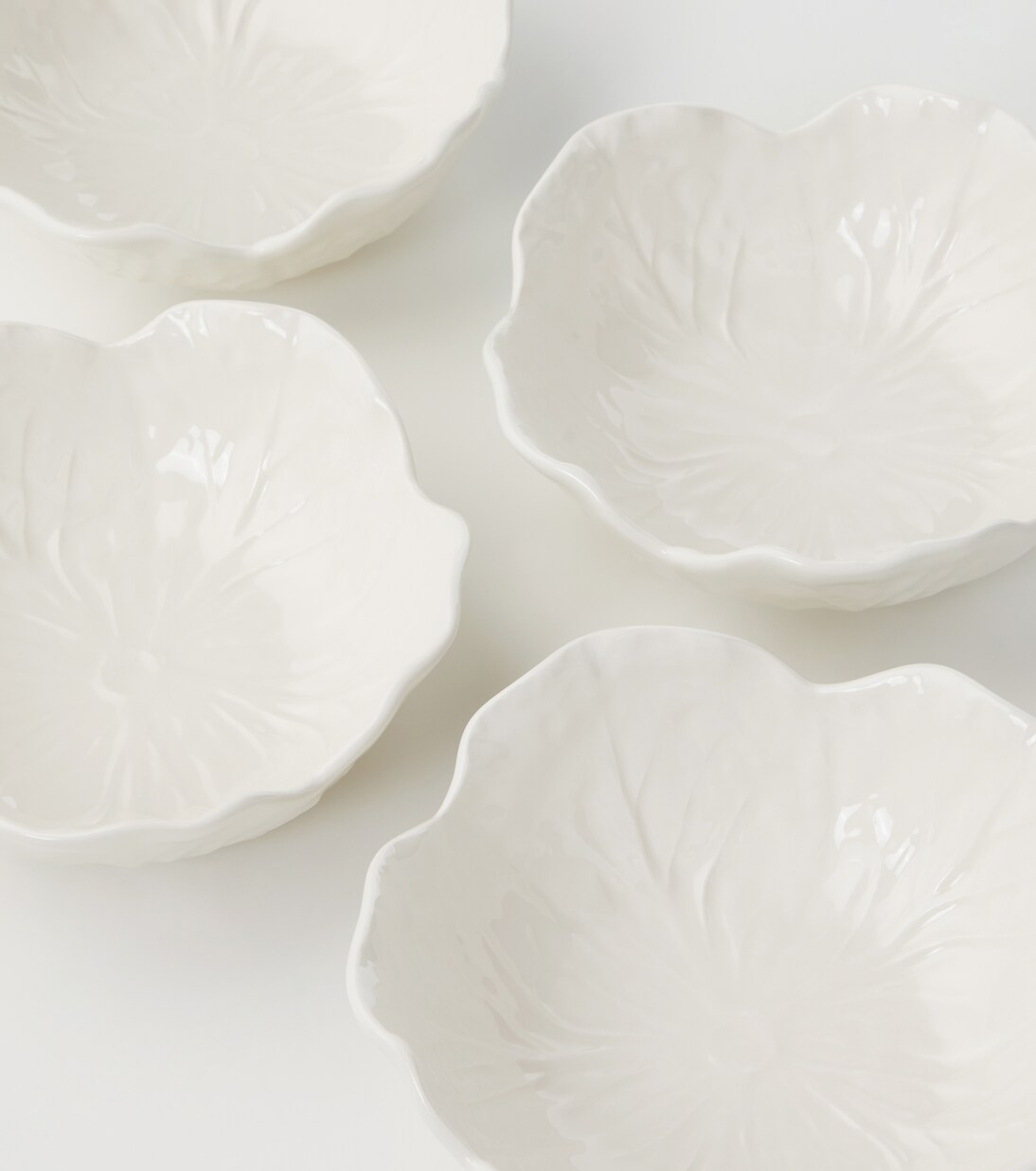 Set Cabbage aus vier Schalen | Bordallo Pinheiro