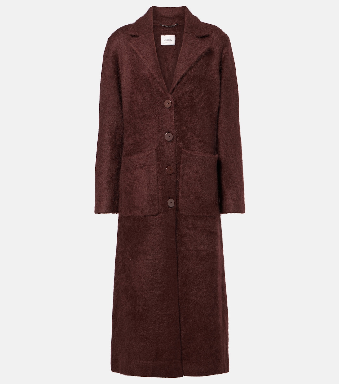 Mantel Fluffy Statement aus einem Wollgemisch | Dorothee Schumacher