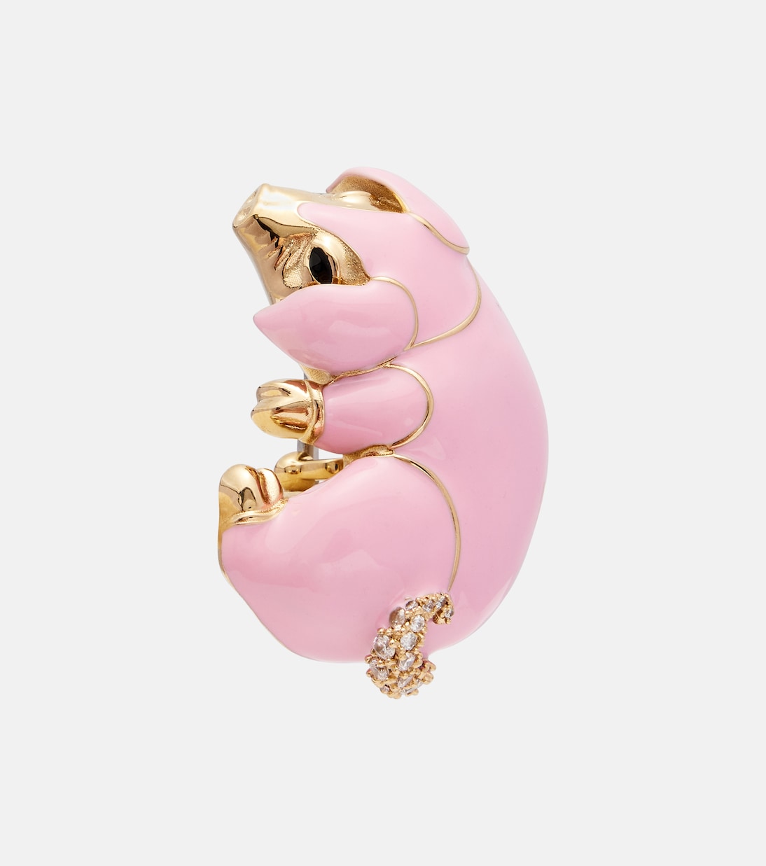 Embellished clip-on earrings | Gucci