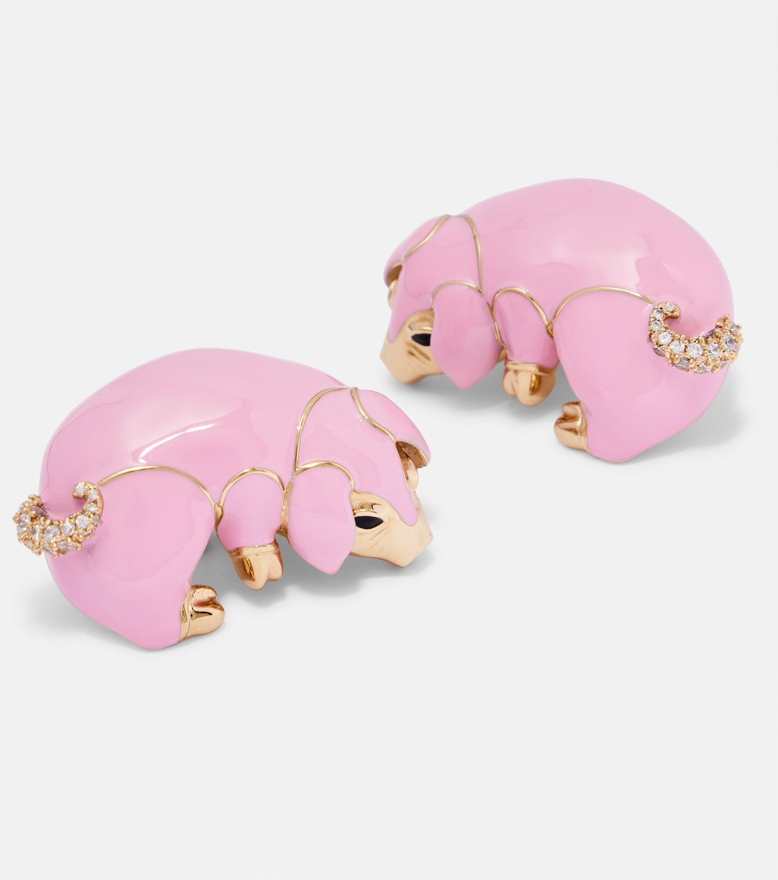 Embellished clip-on earrings | Gucci