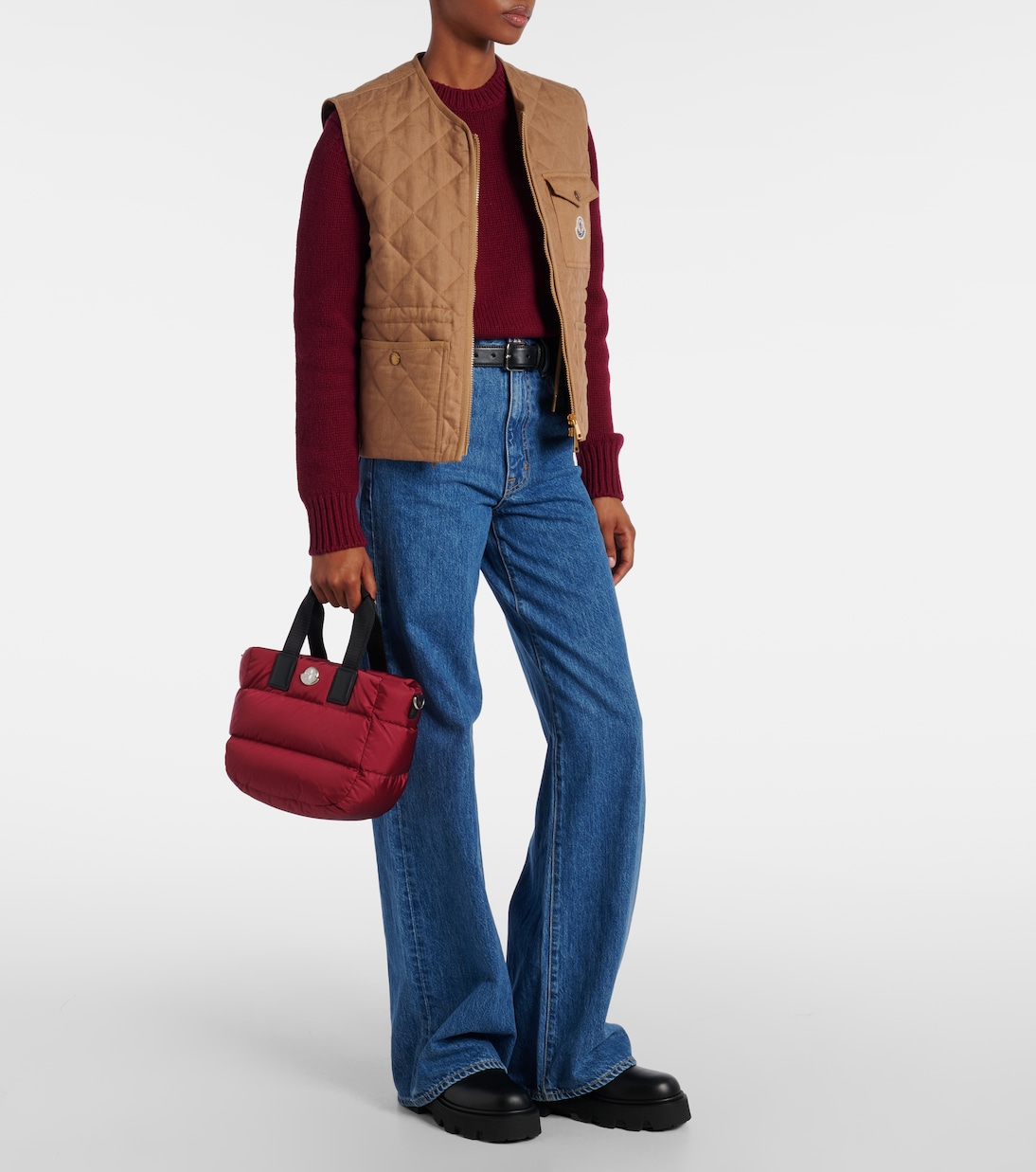 Pullover aus Wolle und Kaschmir | Moncler