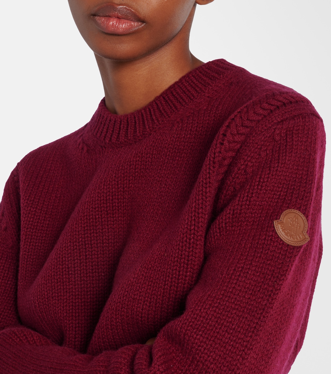 Pullover aus Wolle und Kaschmir | Moncler