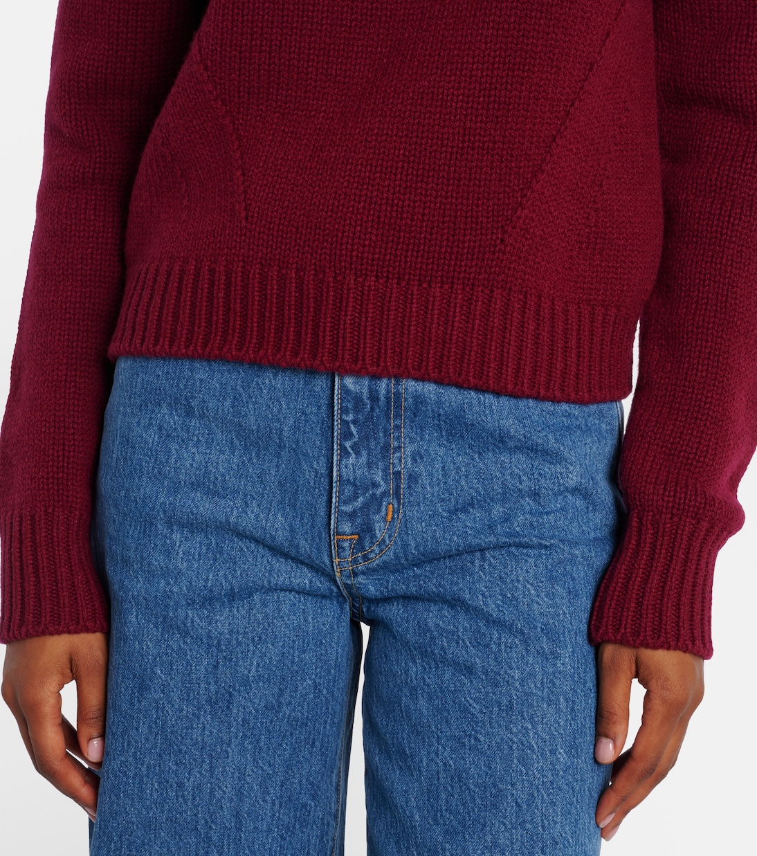 Pullover aus Wolle und Kaschmir | Moncler