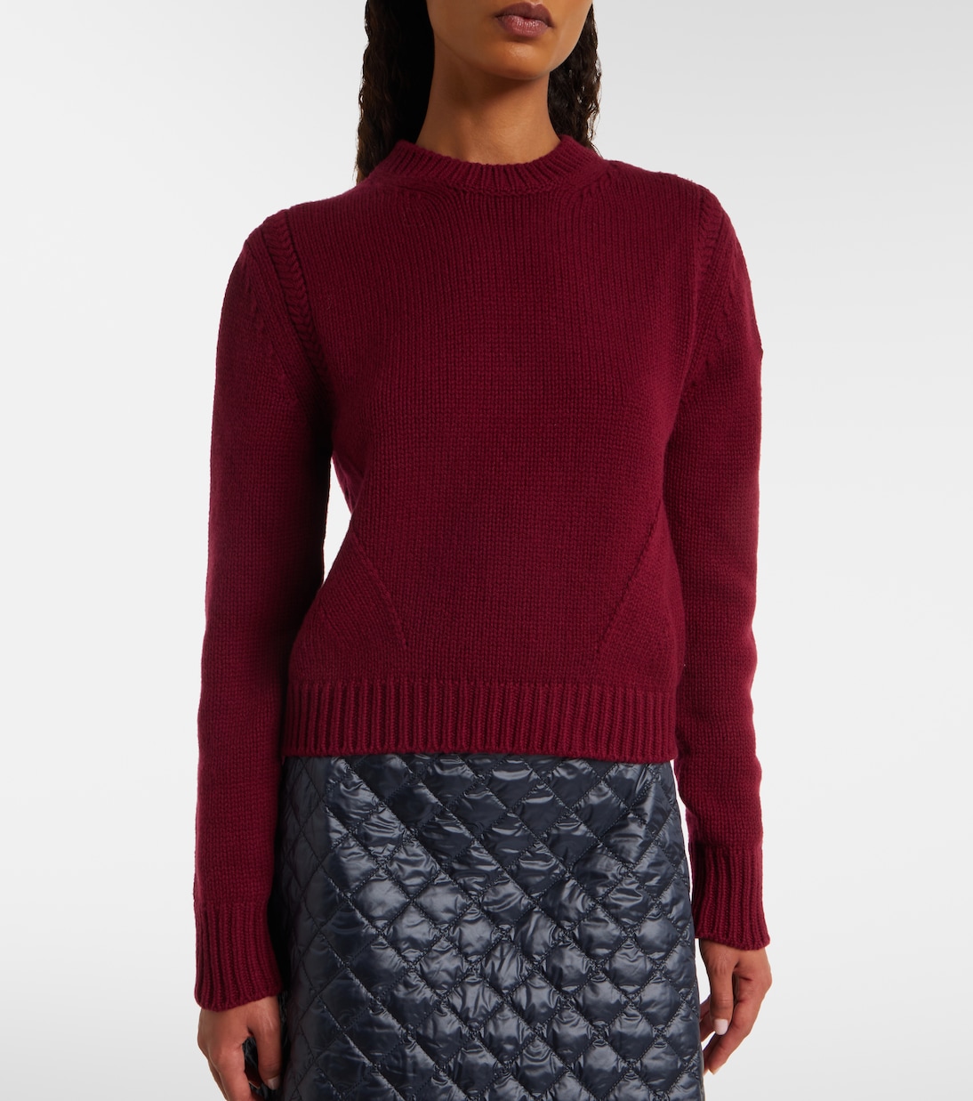 Pullover aus Wolle und Kaschmir | Moncler