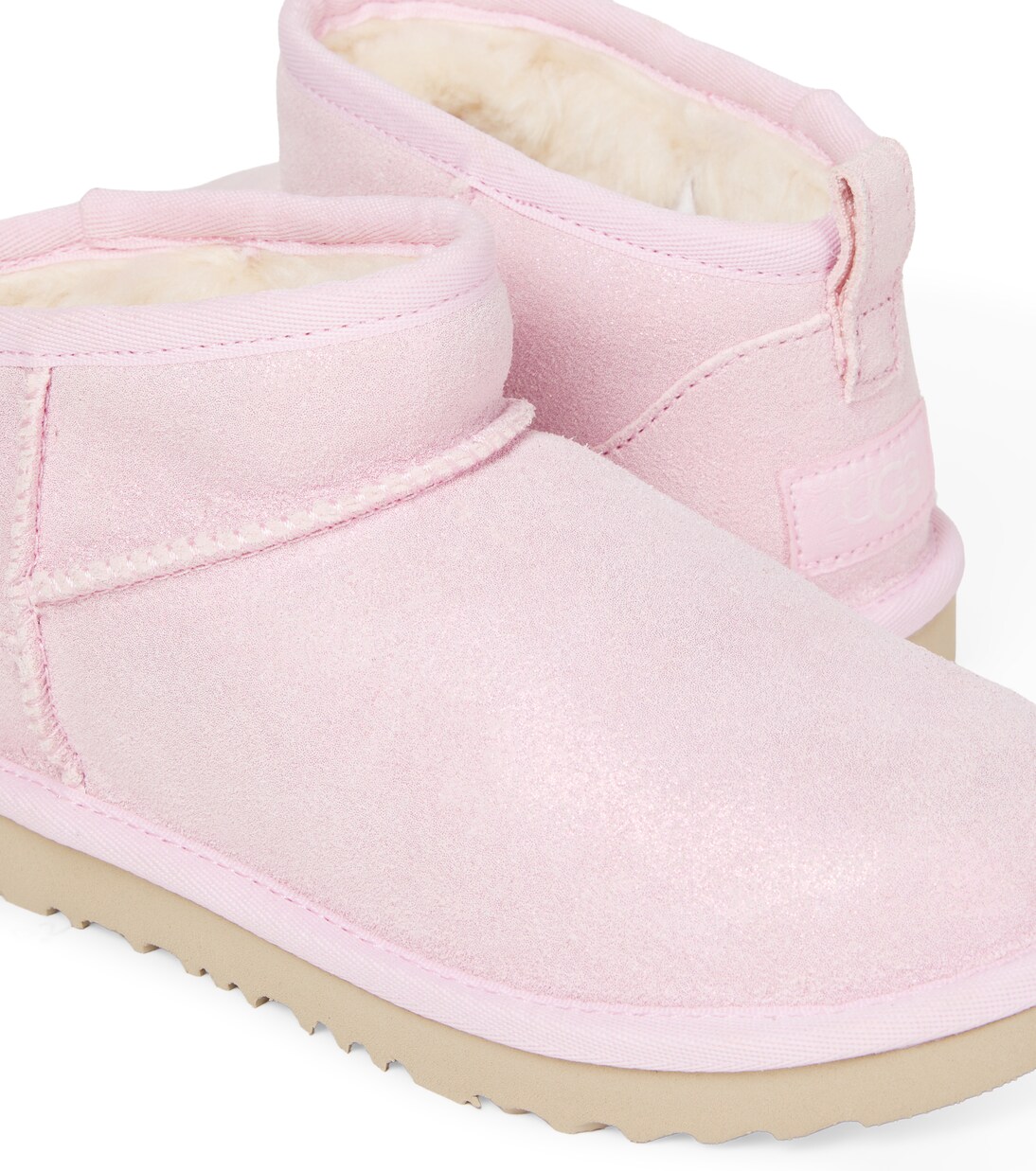 Classic Ultra Mini Dazzle ankle boots | UGG Kids