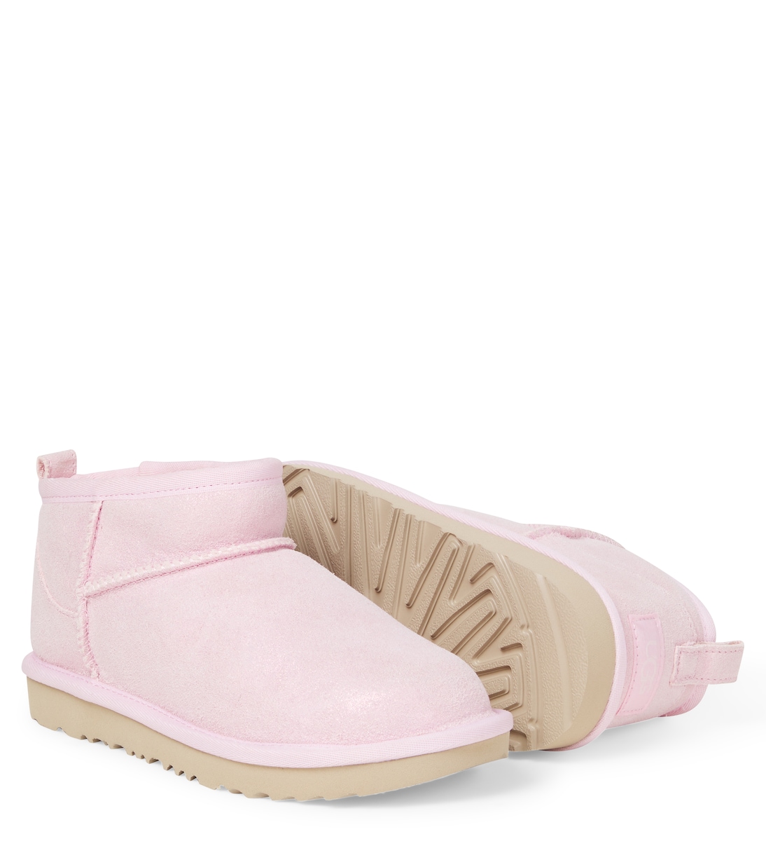Classic Ultra Mini Dazzle ankle boots | UGG Kids