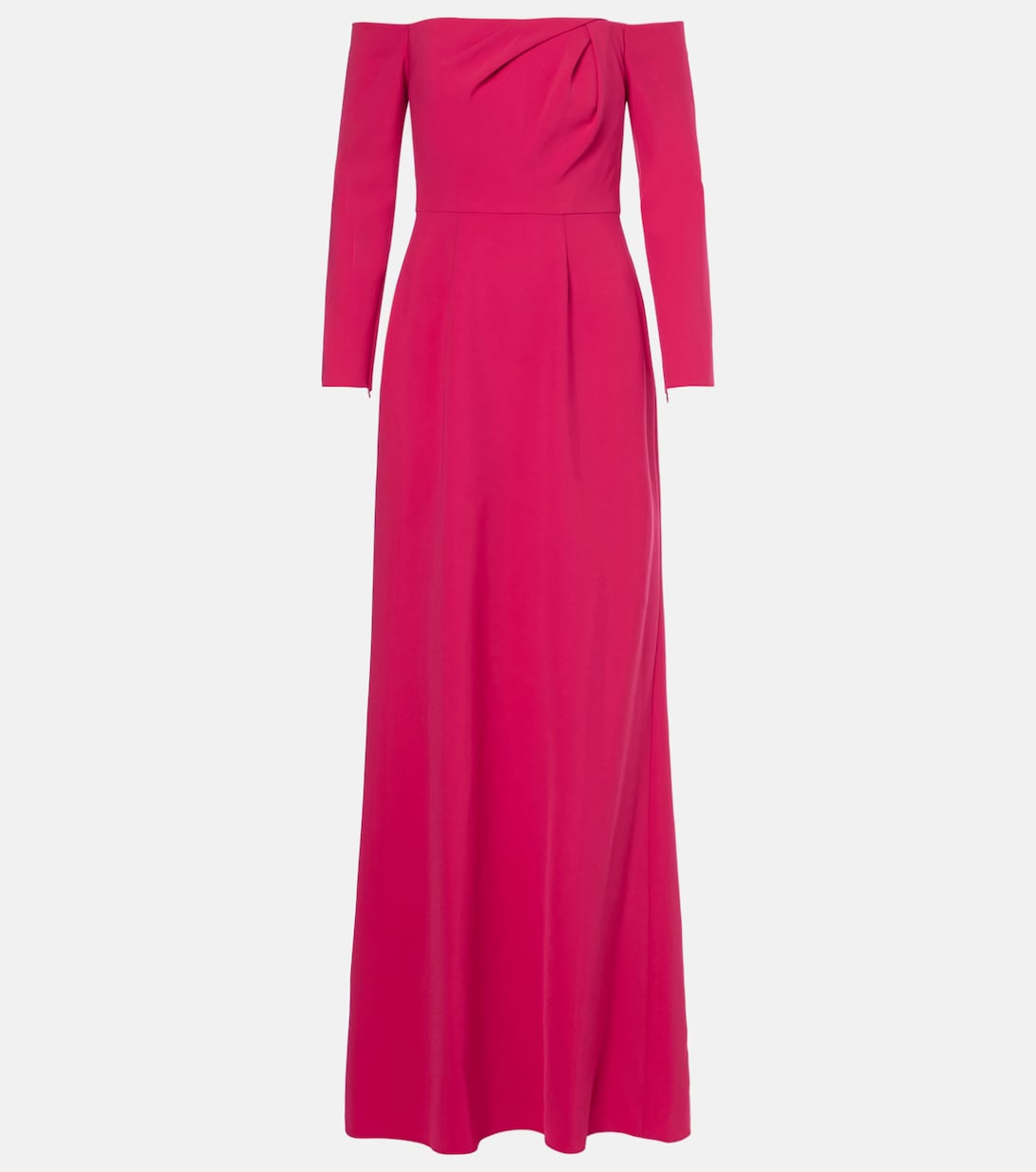 Off-shoulder gown | Carolina Herrera