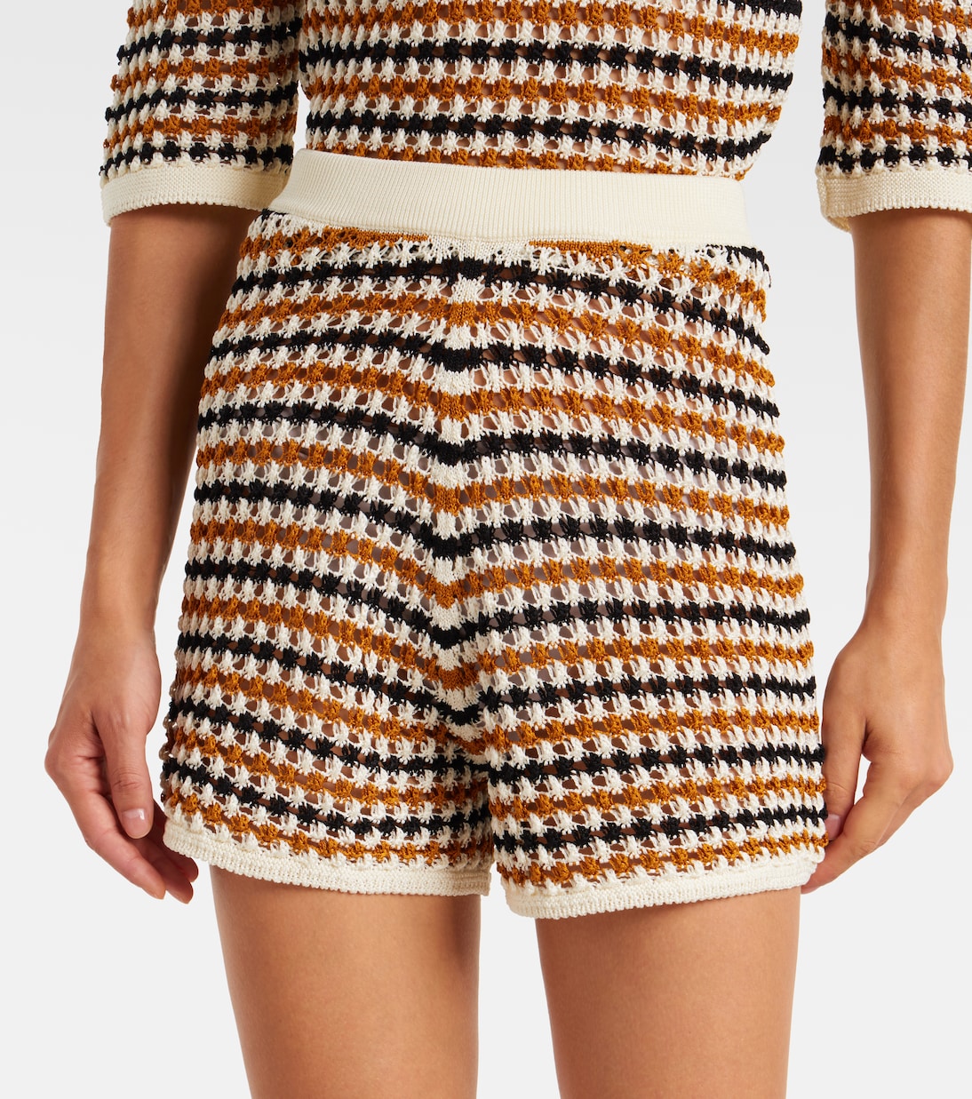 Shorts Disco en mezcla de algodón | Eres