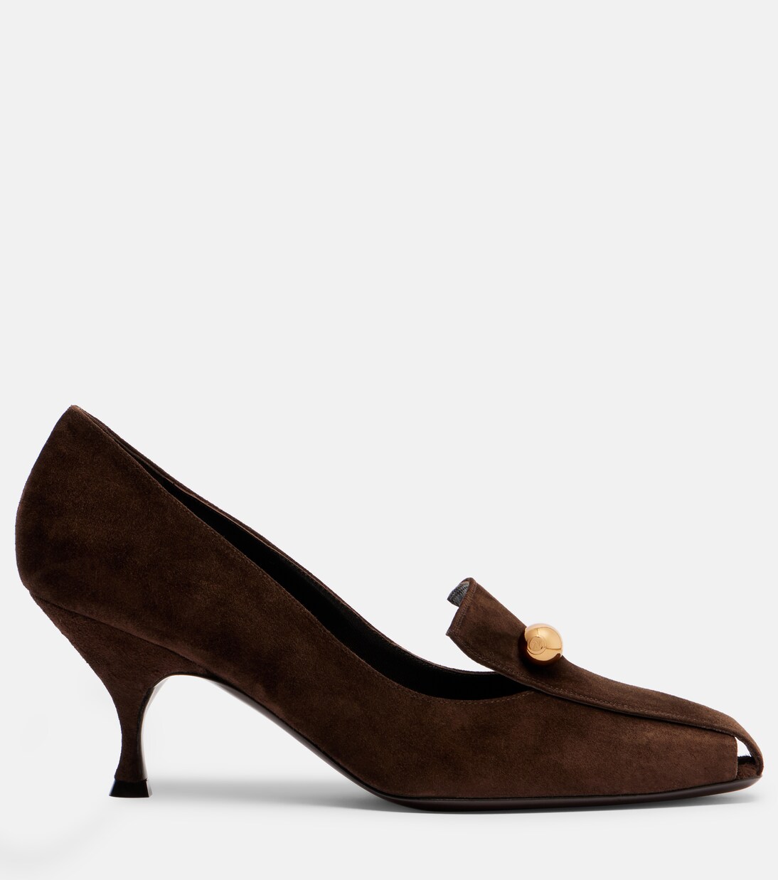 Aperitif suede pumps | Herbert Levine