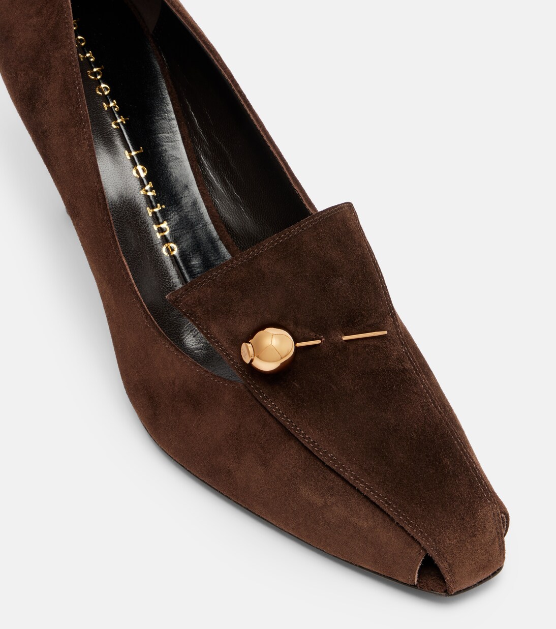 Aperitif suede pumps | Herbert Levine