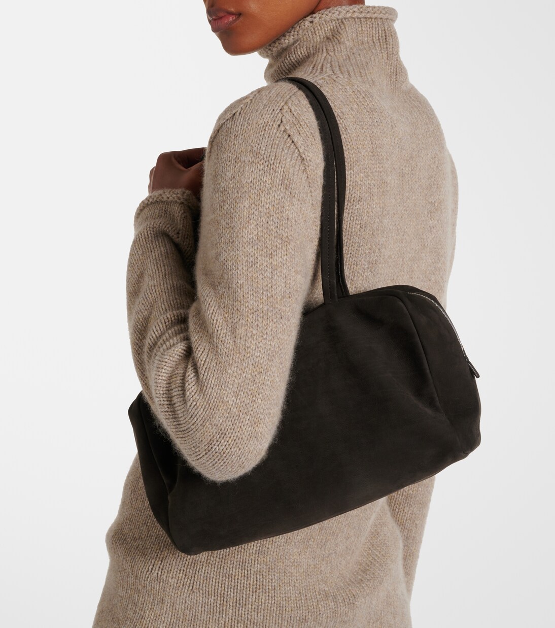 Astra leather tote bag | The Row