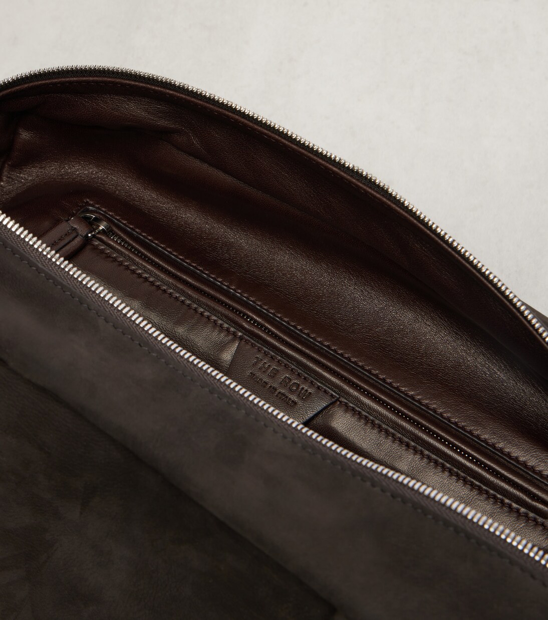 Astra leather tote bag | The Row