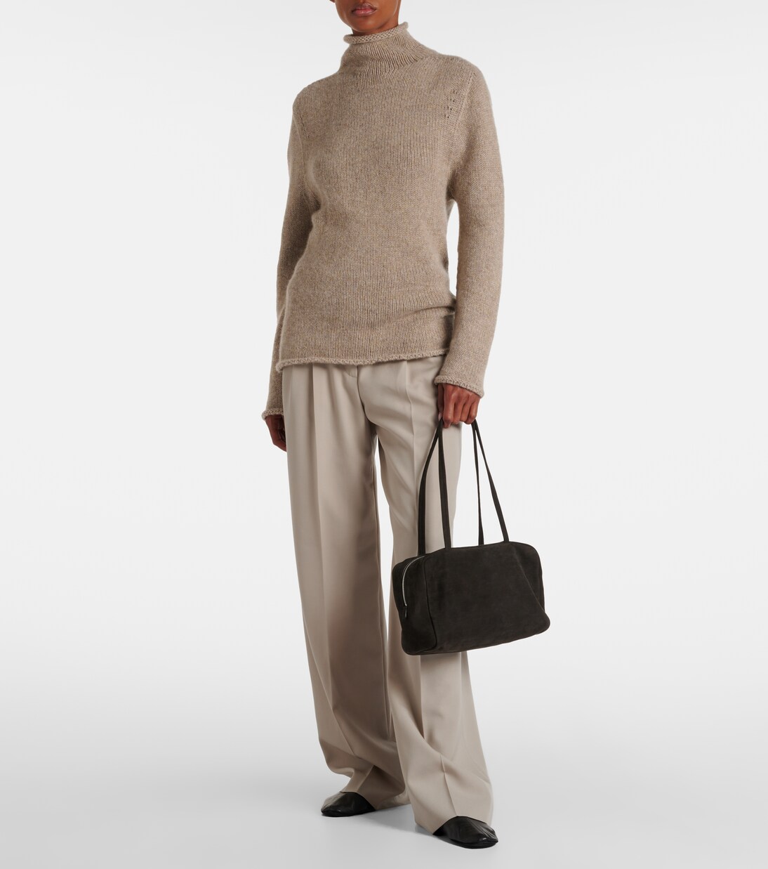 Astra leather tote bag | The Row