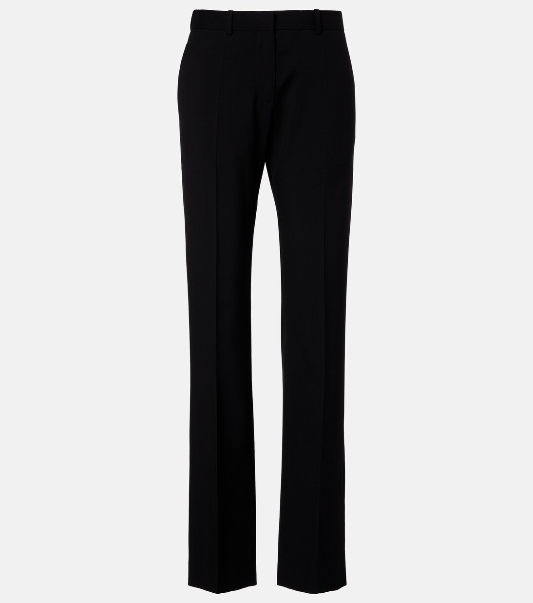 Hiram wool straight pants | The Row