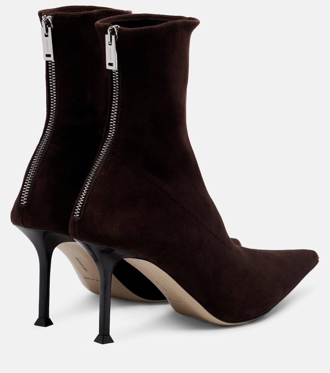Helix 75 suede ankle boots | Christen