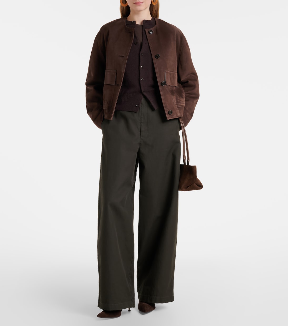 Helix 75 suede ankle boots | Christen