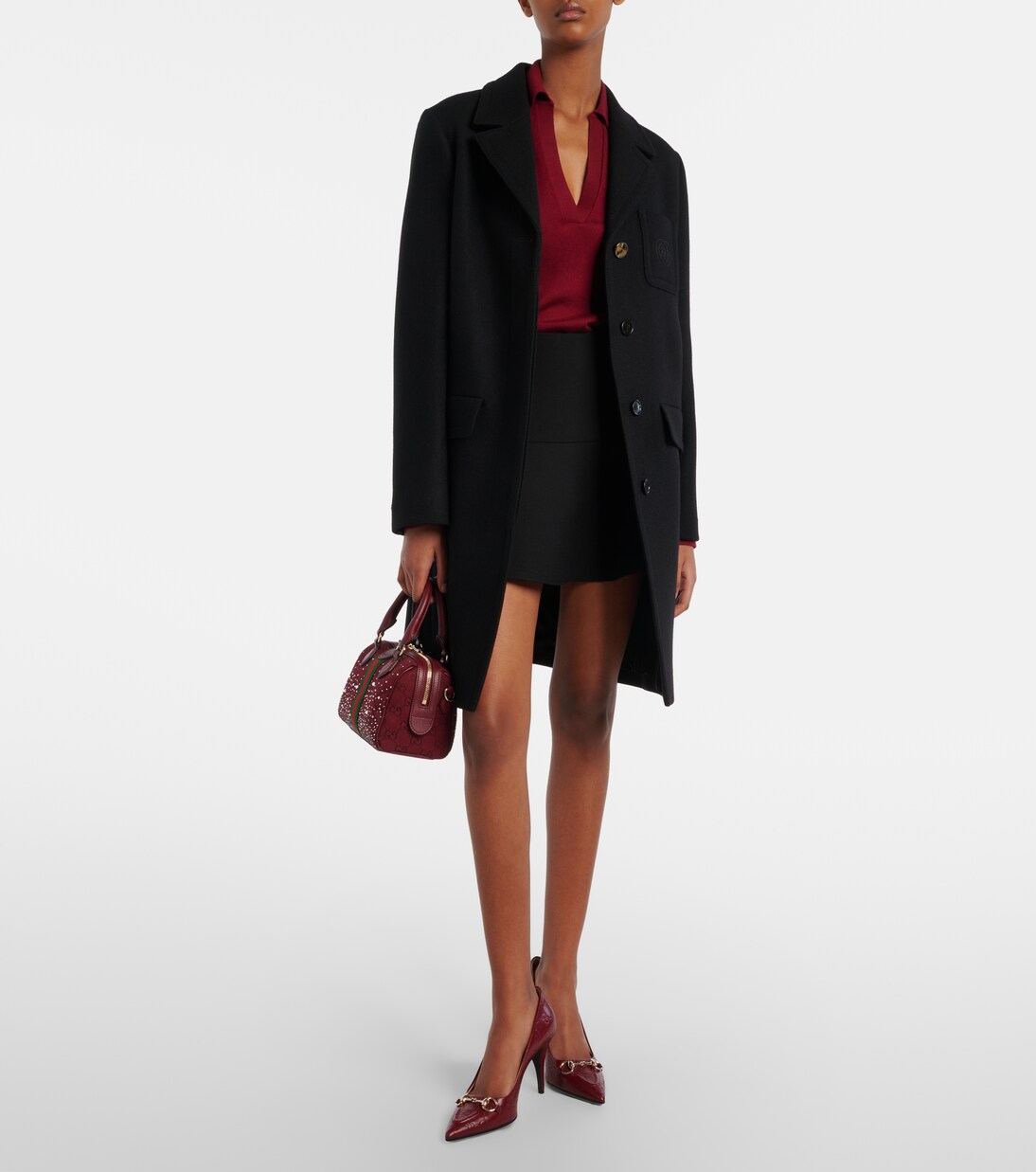 Verzierte Tote Bag Ophidia Small aus Canvas | Gucci