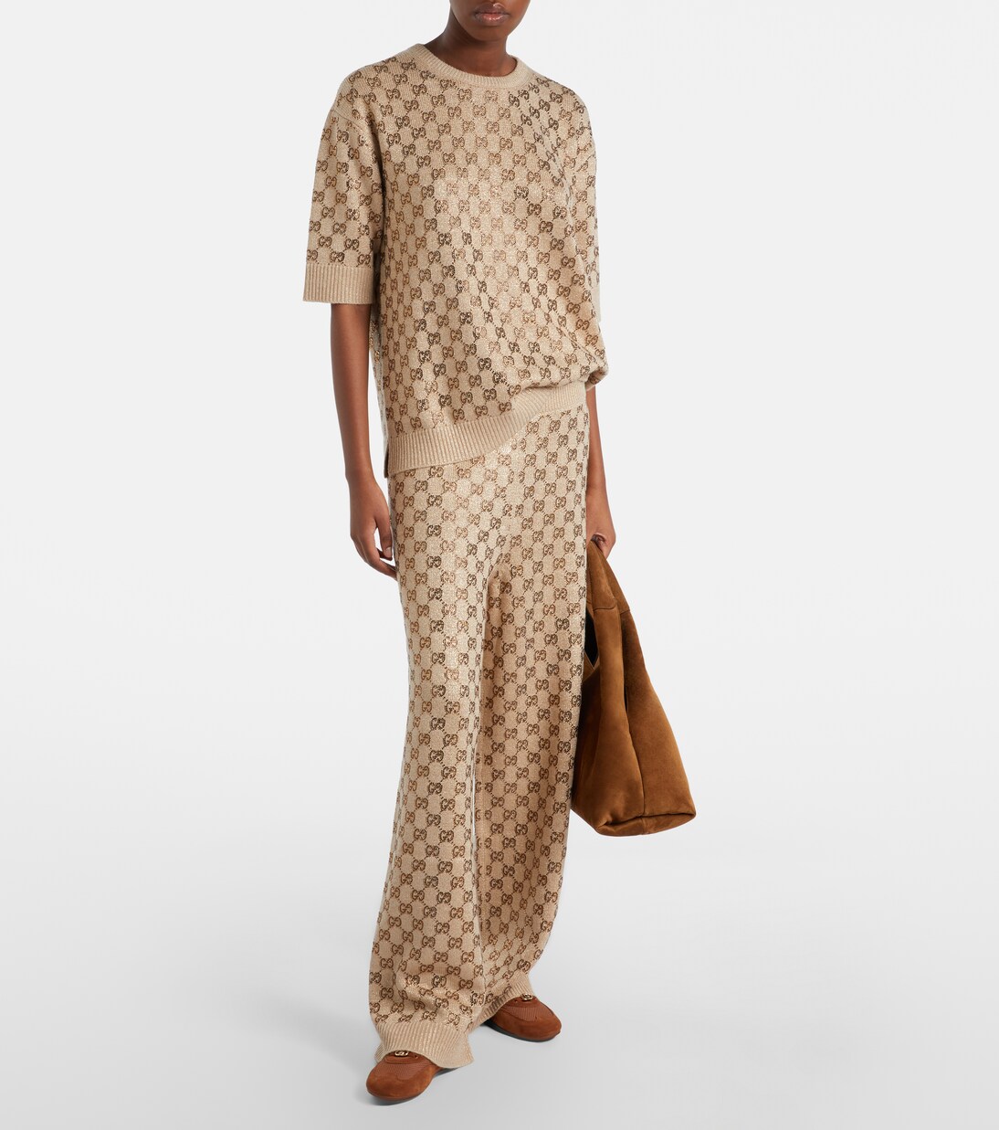 GG wool and cashmere-blend sweater | Gucci