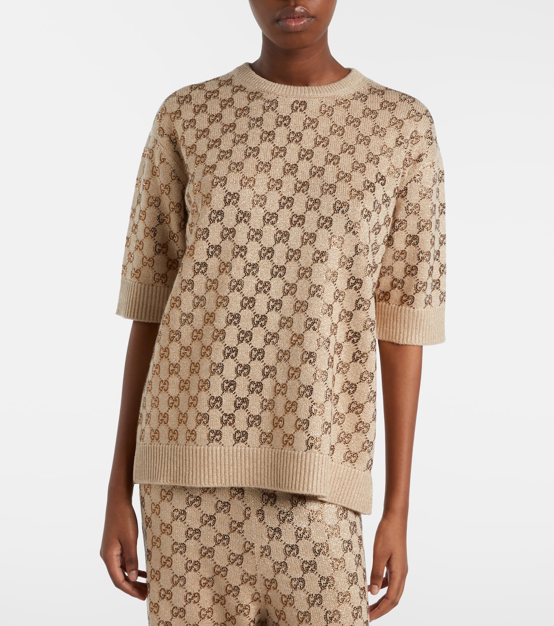 GG wool and cashmere-blend sweater | Gucci
