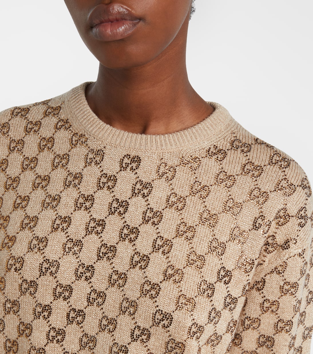 GG wool and cashmere-blend sweater | Gucci