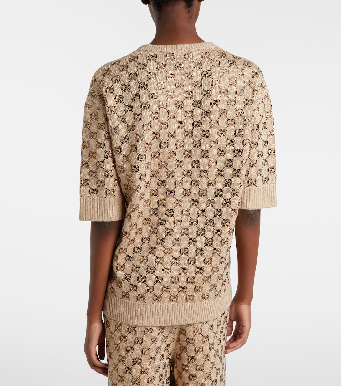 GG wool and cashmere-blend sweater | Gucci