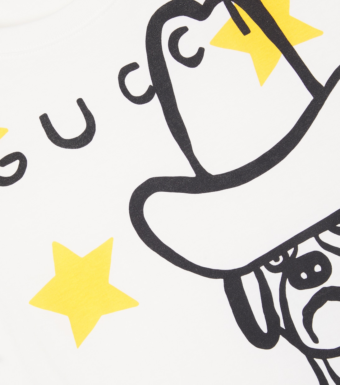 X Euan Roberts T-Shirt aus Baumwolle | Gucci Kids