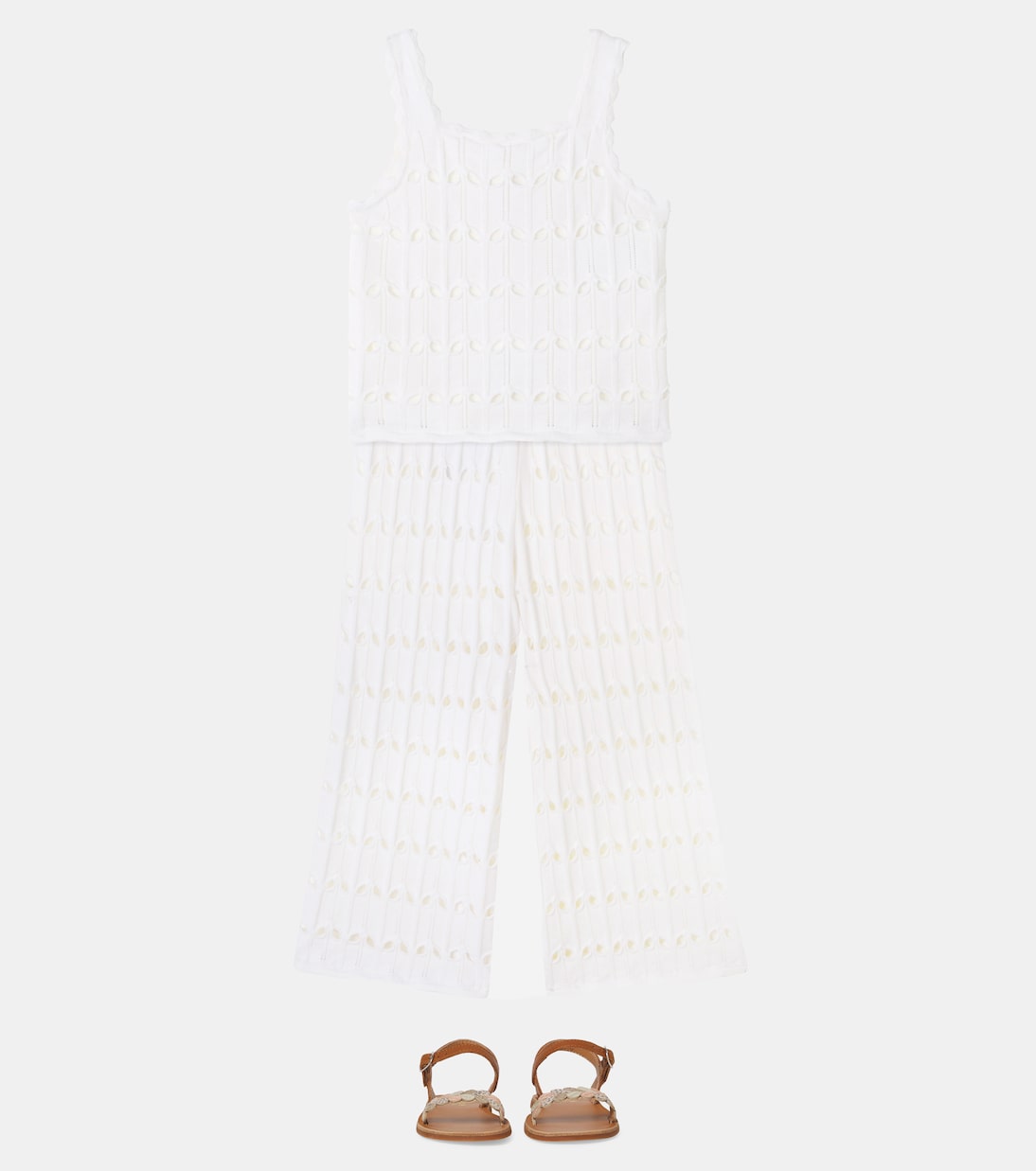 Hose aus Wolle und Baumwolle | Zimmermann Kids